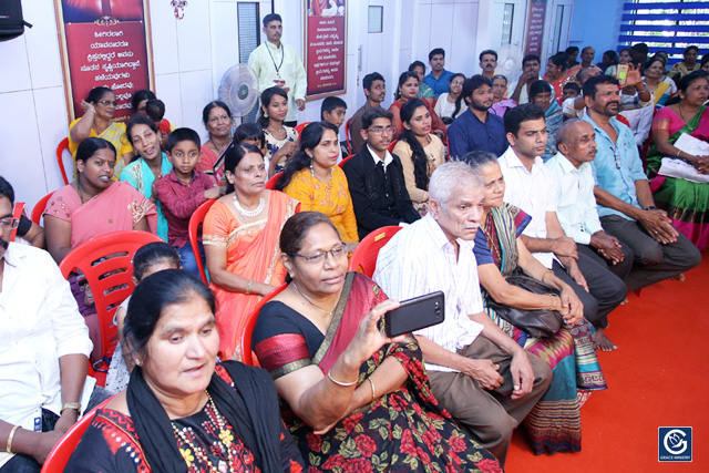 Grace Ministry celebrated the festival of Christmas 2018 with pomp and grandeur on Friday, December 14, 2018, at it's Prayer Center in Balmatta, Mangalore.